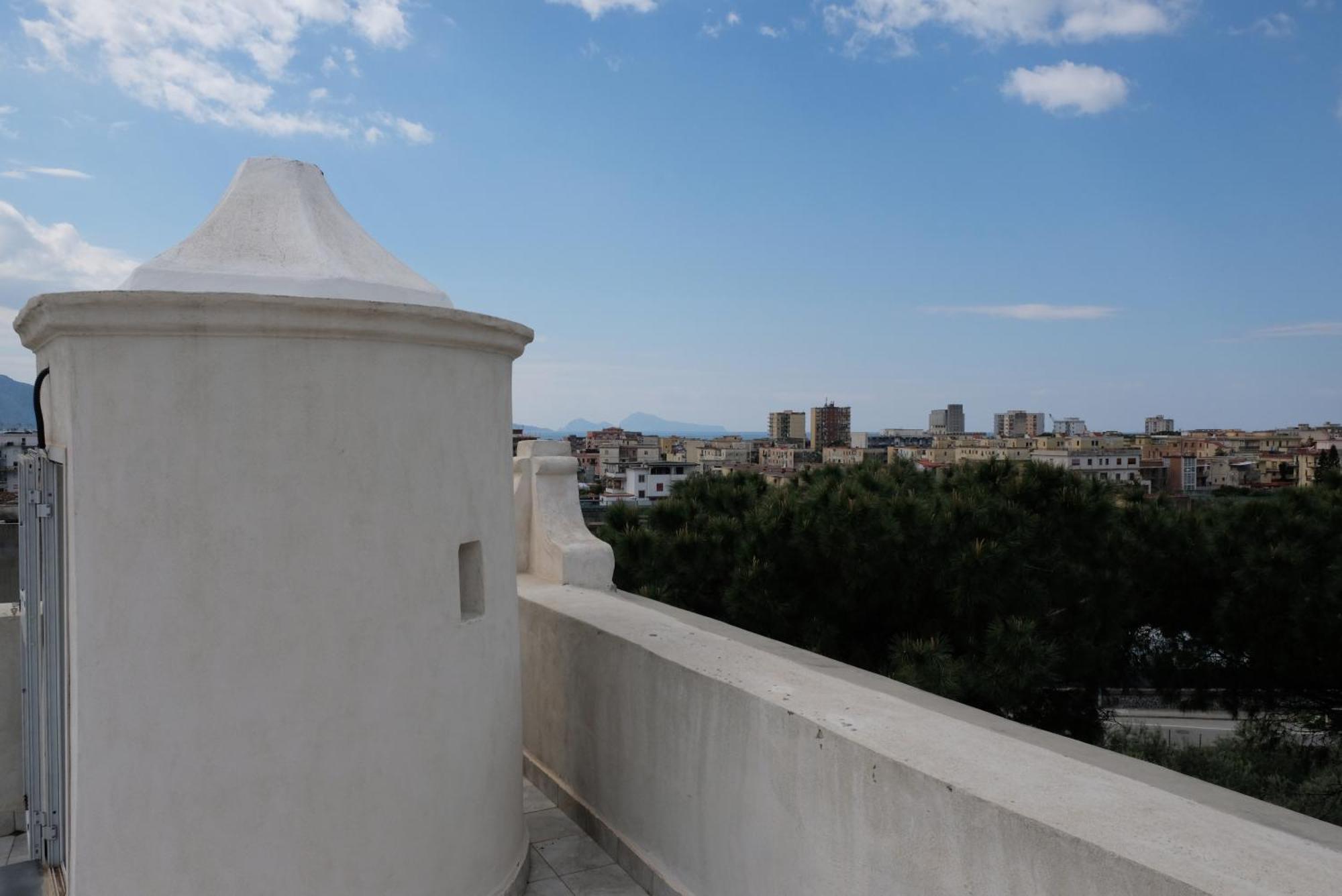 La Torretta Lejlighed Torre Annunziata Eksteriør billede